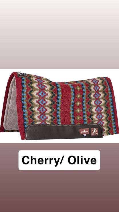 Classic Equine Wool Blanket Top Zone™ Saddle Pad