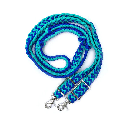 The Epic Animal Braided Barrel Reins