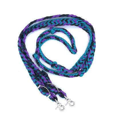 The Epic Animal Braided Barrel Reins