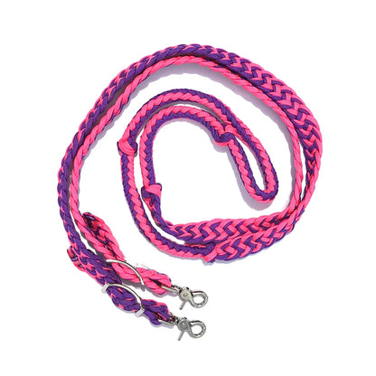 The Epic Animal Braided Barrel Reins
