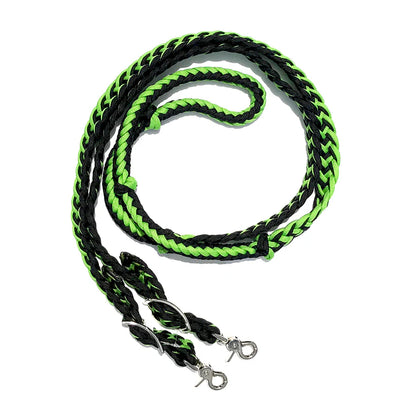The Epic Animal Braided Barrel Reins