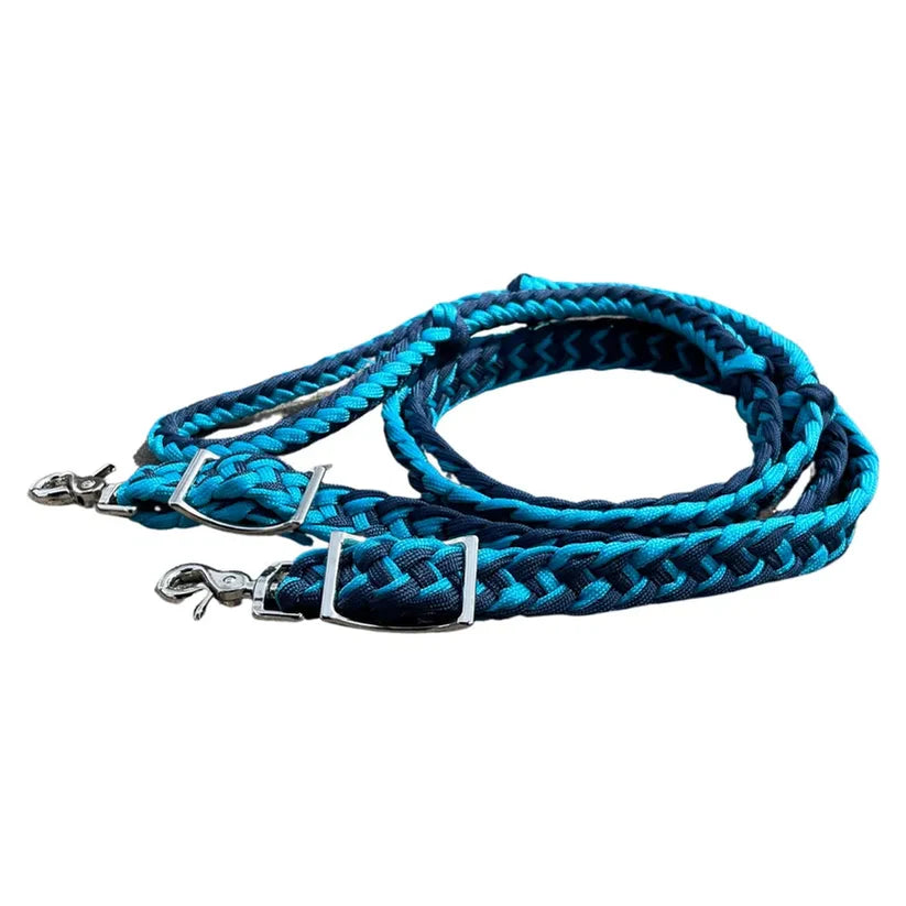 The Epic Animal Braided Barrel Reins