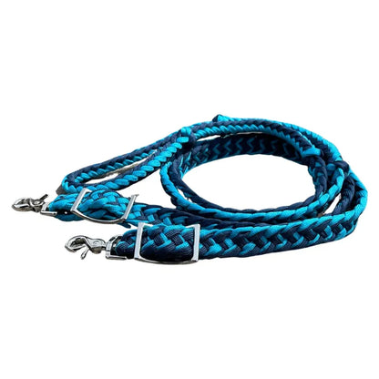 The Epic Animal Braided Barrel Reins