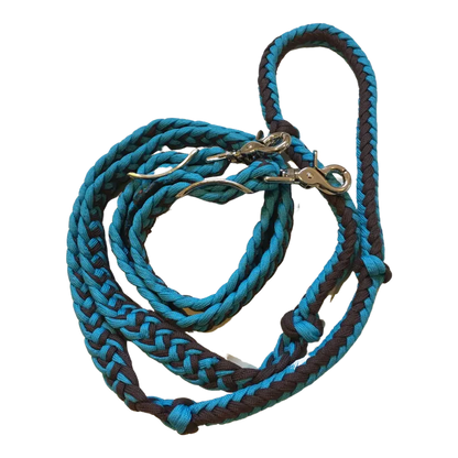 The Epic Animal Braided Barrel Reins