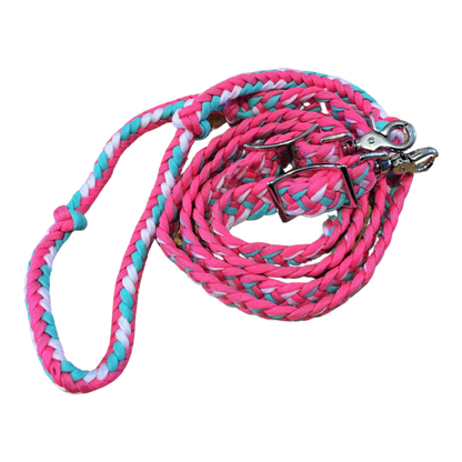 The Epic Animal Braided Barrel Reins