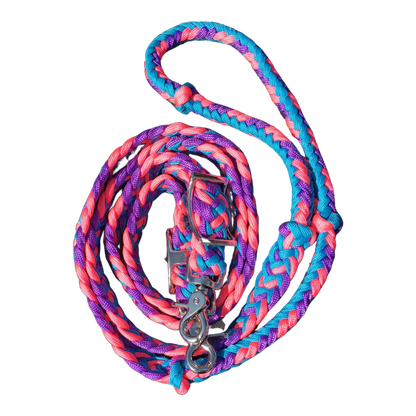 The Epic Animal Braided Barrel Reins