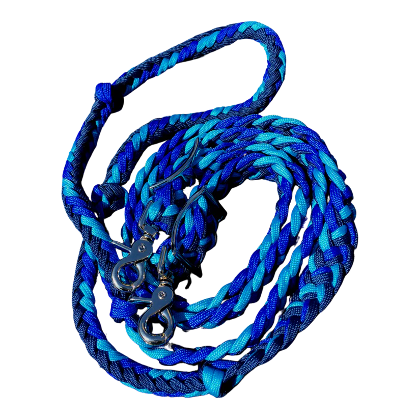 The Epic Animal Braided Barrel Reins
