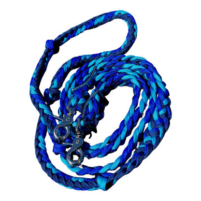 The Epic Animal Braided Barrel Reins
