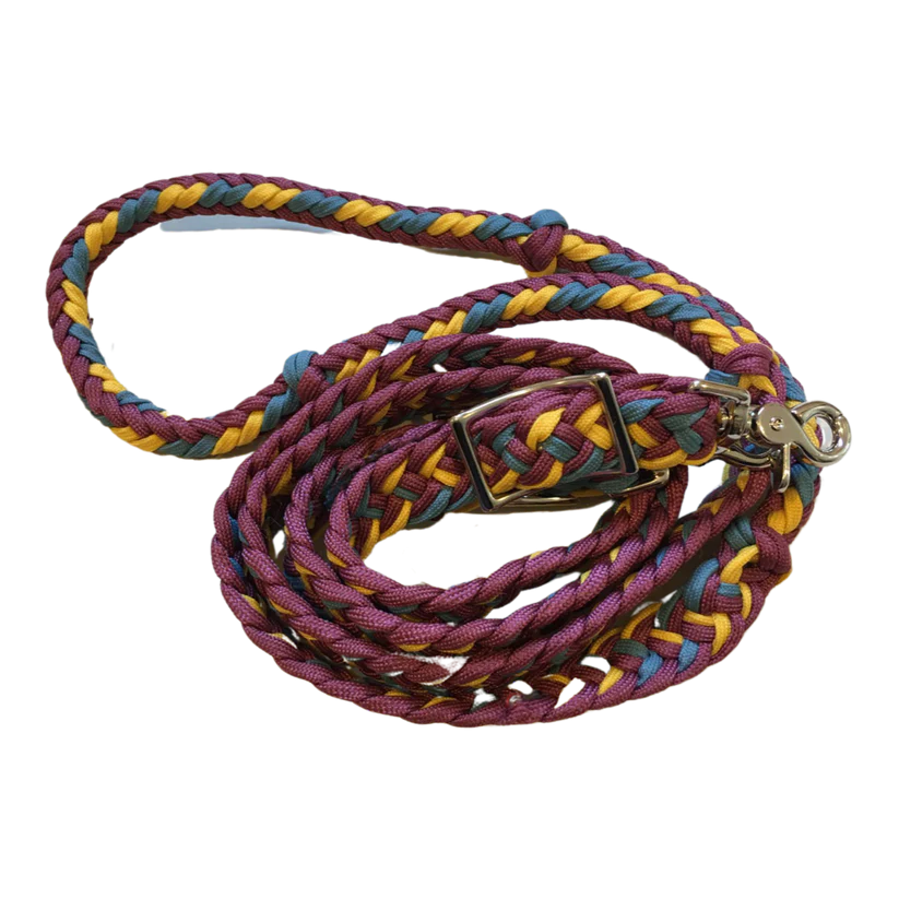 The Epic Animal Braided Barrel Reins