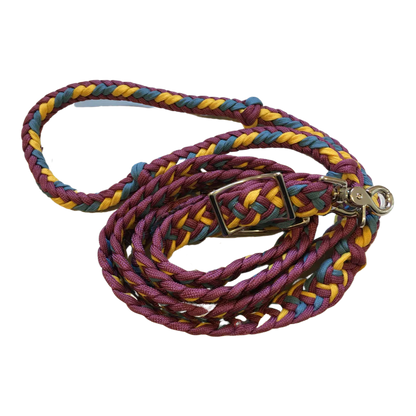 The Epic Animal Braided Barrel Reins