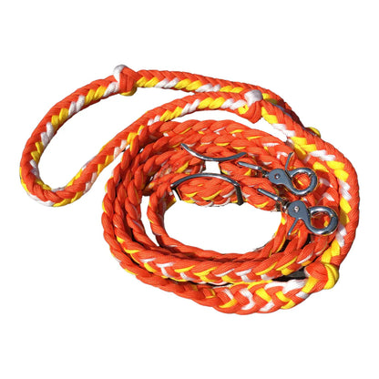 The Epic Animal Braided Barrel Reins
