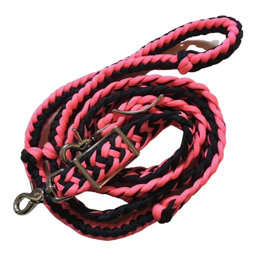 The Epic Animal Braided Barrel Reins