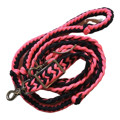 The Epic Animal Braided Barrel Reins
