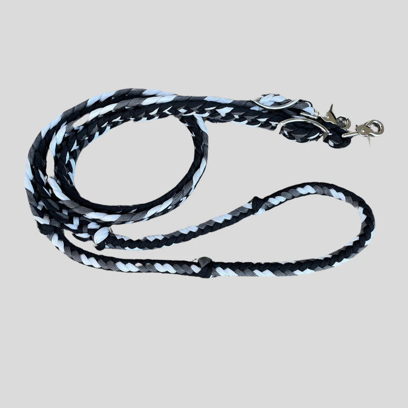 The Epic Animal Braided Barrel Reins