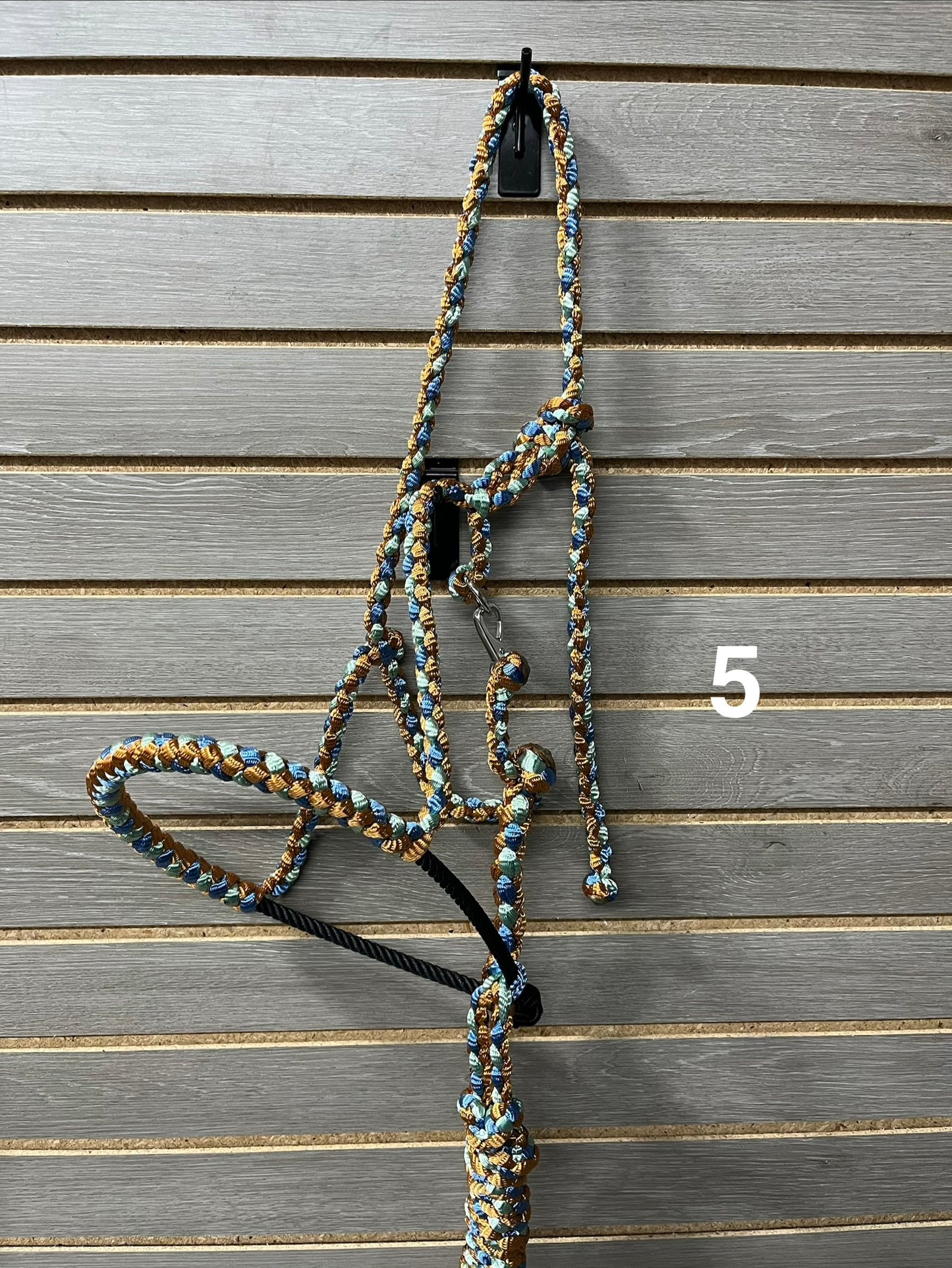 LMB Mule Tape Lariat Halter - Quick Change