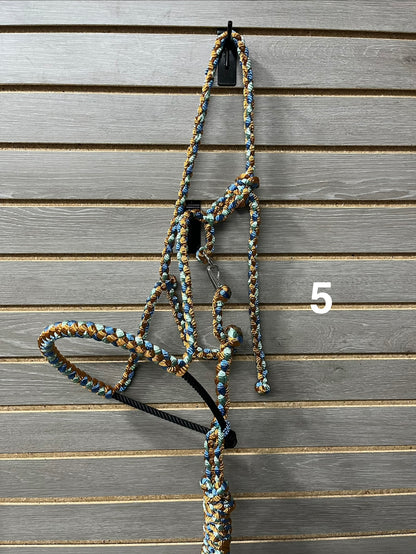 LMB Mule Tape Lariat Halter - Quick Change