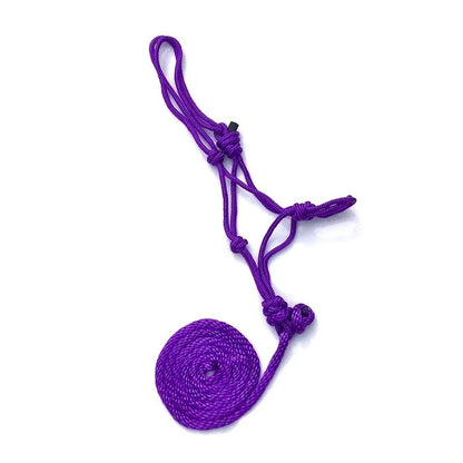 The Epic Animal Nylon Rope Halter with Lead - Mini