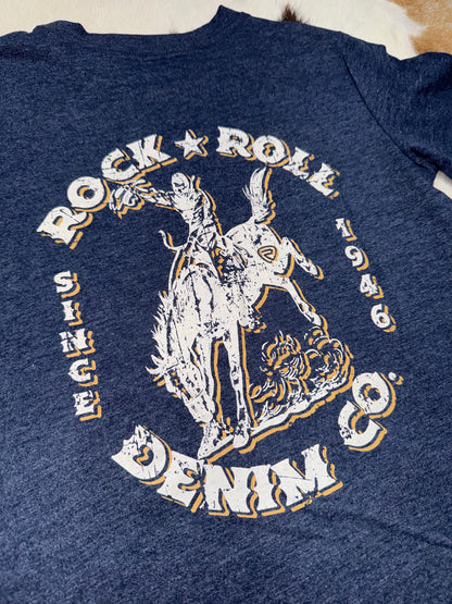 Rock & Roll Boy's Denim Co. T-Shirt