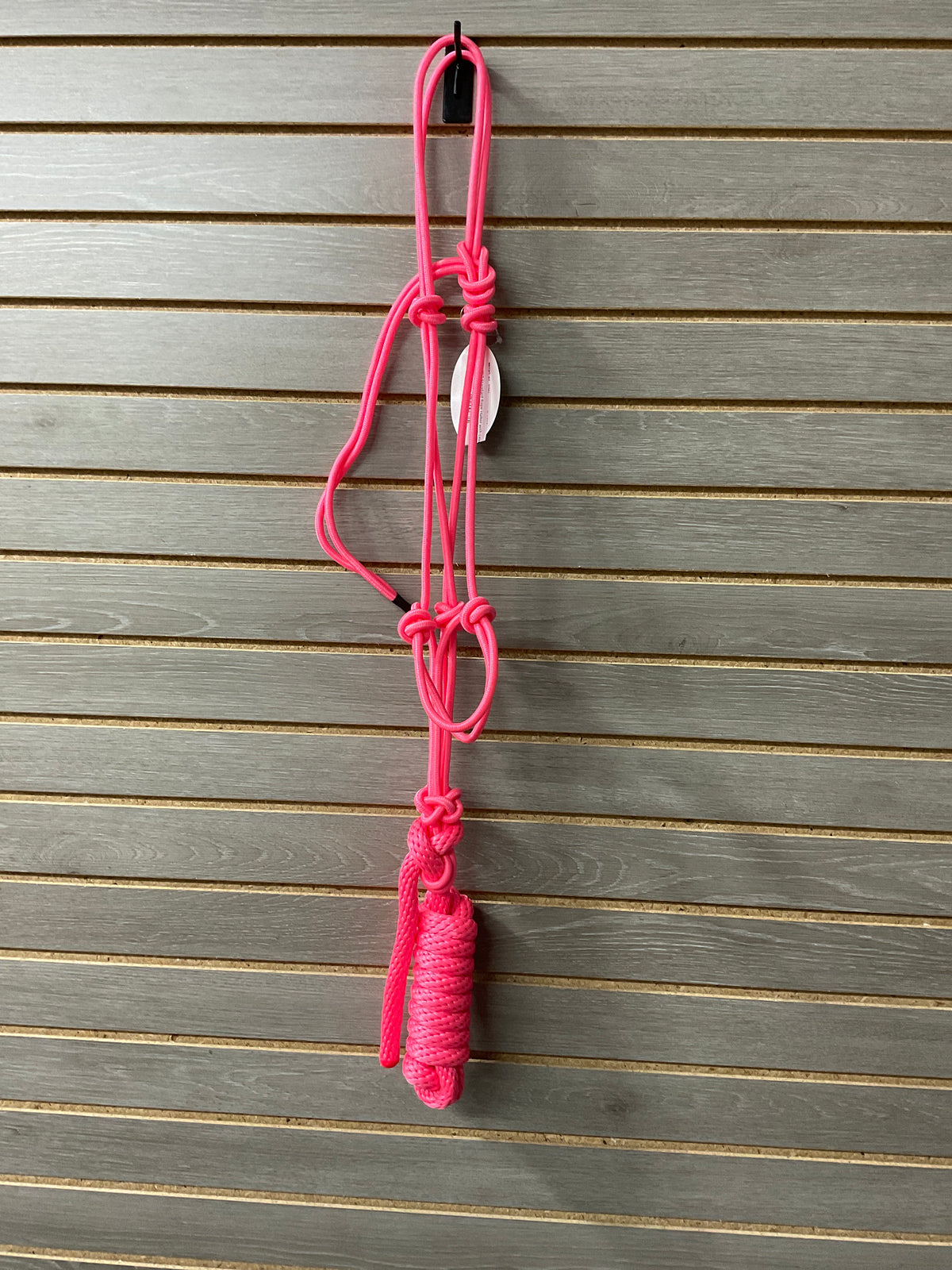 CST Rope Halter with Lead- Standard Horse