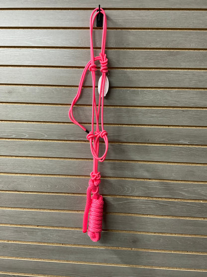 CST Rope Halter with Lead- Standard Horse