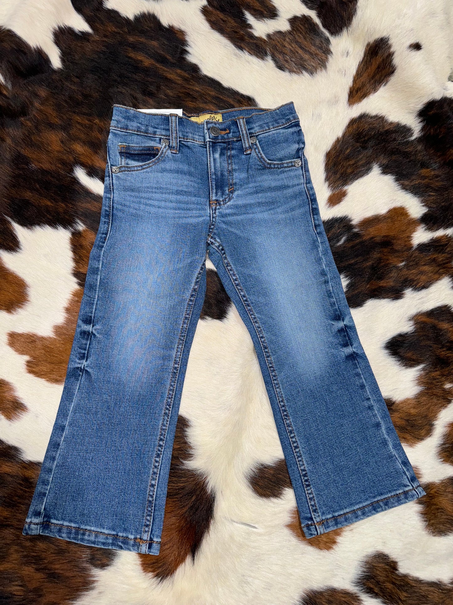 Wrangler Boy's Toddler Caprock 20X Vintage Jean