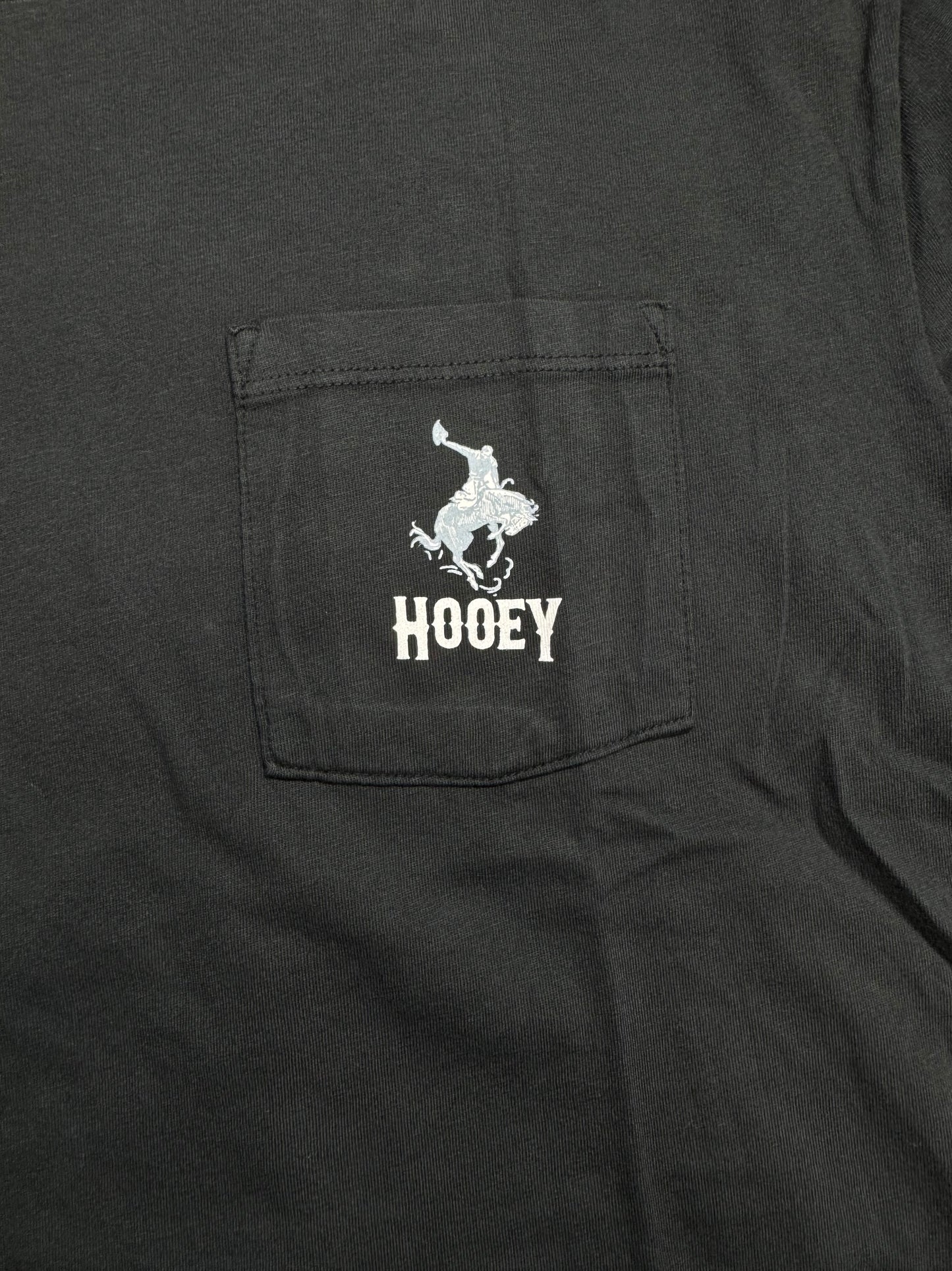 Hooey Men's Black Cheyenne Bucking Horse T-Shirt