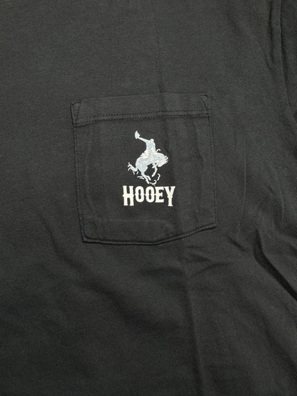 Hooey Men's Black Cheyenne Bucking Horse T-Shirt