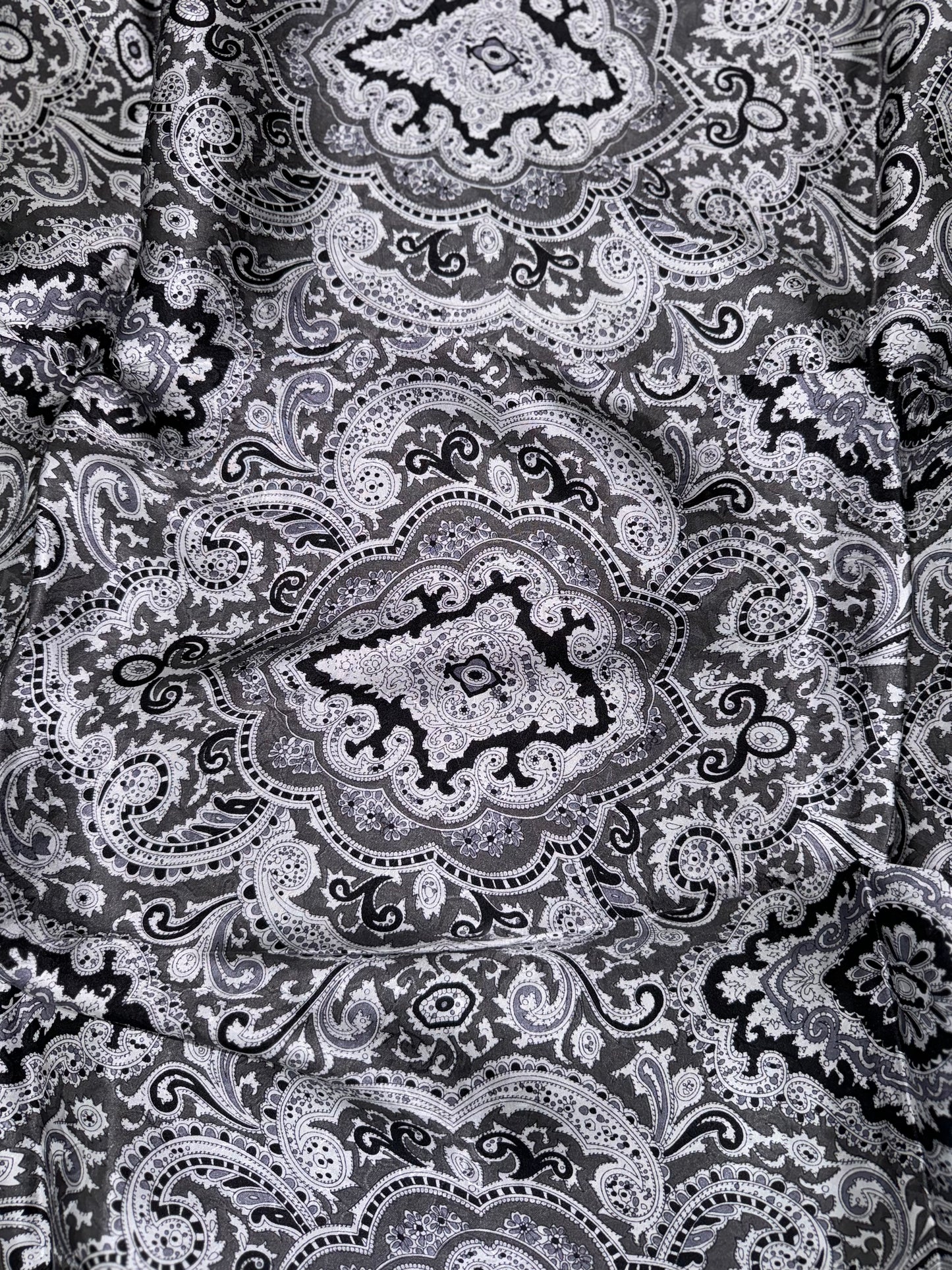 Wyoming Traders Paisley Silk Wild Rag