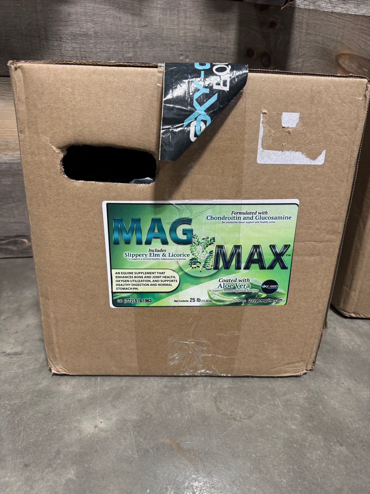 Oxy-Gen Mag-Max