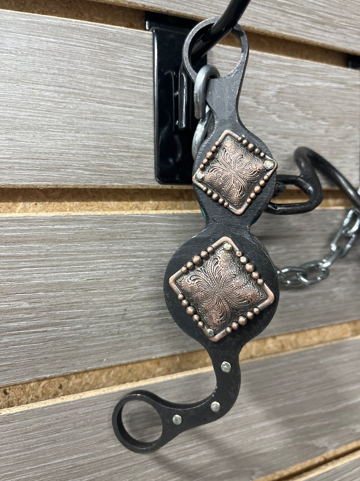 Petska Ported Chain Bit - 7" Shank