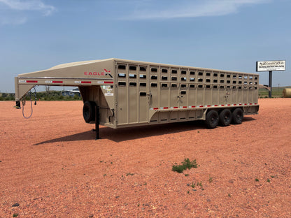 2026 Eagle X 28' Stock Trailer