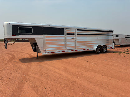 2027 Platinum 28' C Sport Stock Combo Trailer