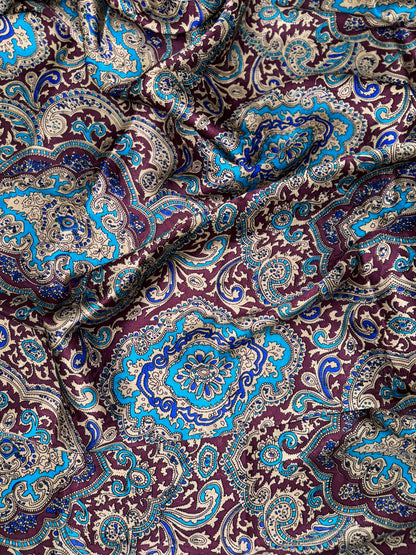 Wyoming Traders Paisley Silk Wild Rag