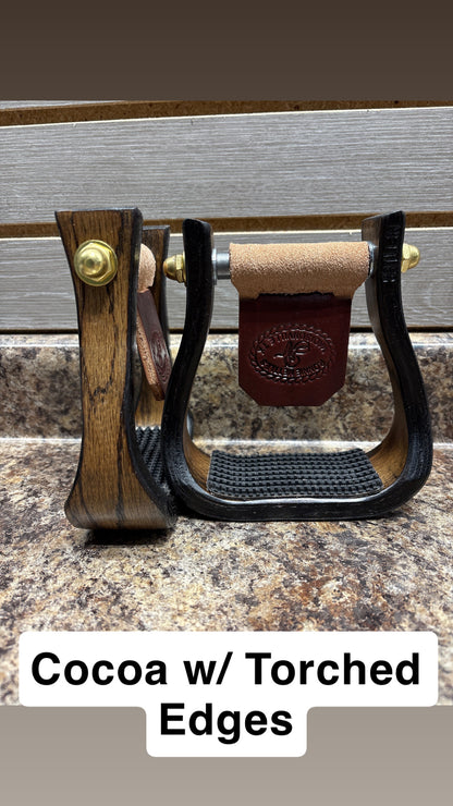 Nettles Stirrups "The Barrel Racer" - Petite 2"
