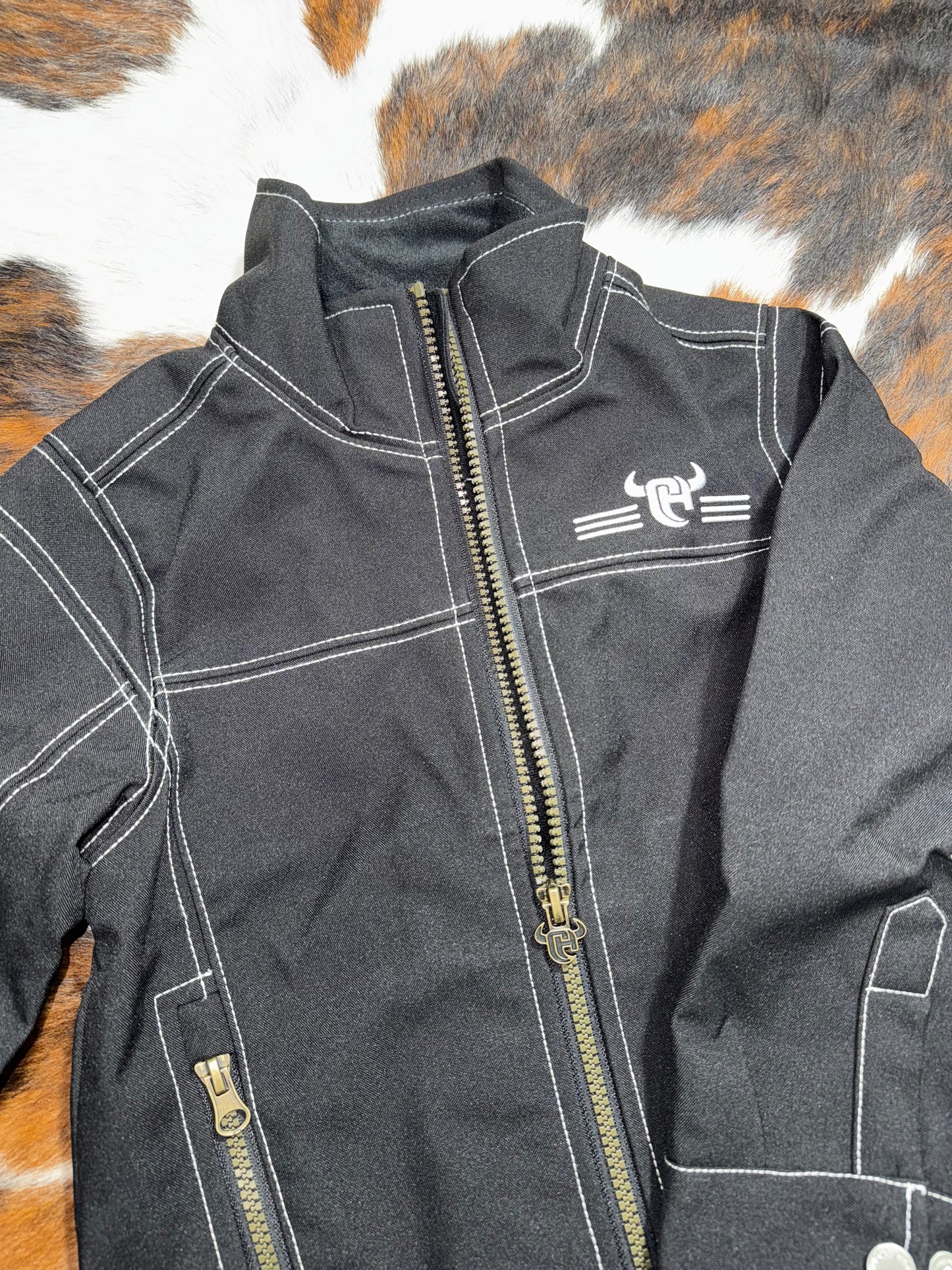 Cowboy Hardware Boy's Black Jacket