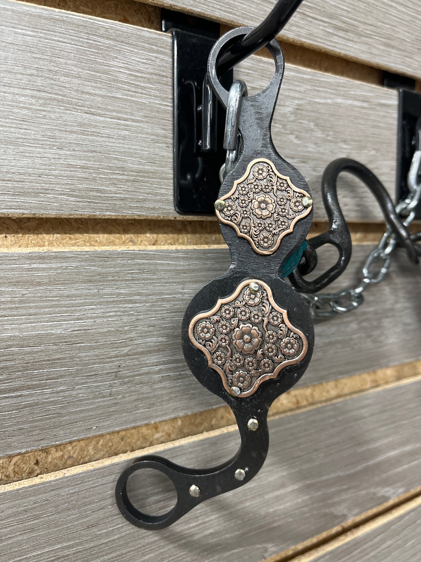 Petska Ported Chain Bit - 7" Shank