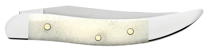 Case Smooth Natural Bone Small Texas Toothpick Knife
