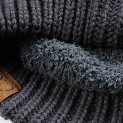 C.C Beanie Classic Fuzzy Lined Beanie