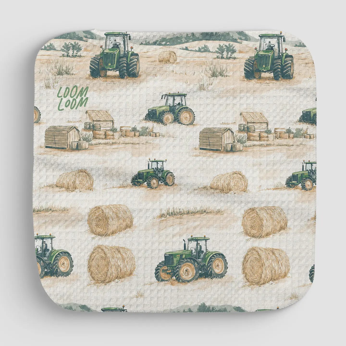 John Deere - Loom Loom Kitchen Towel Set