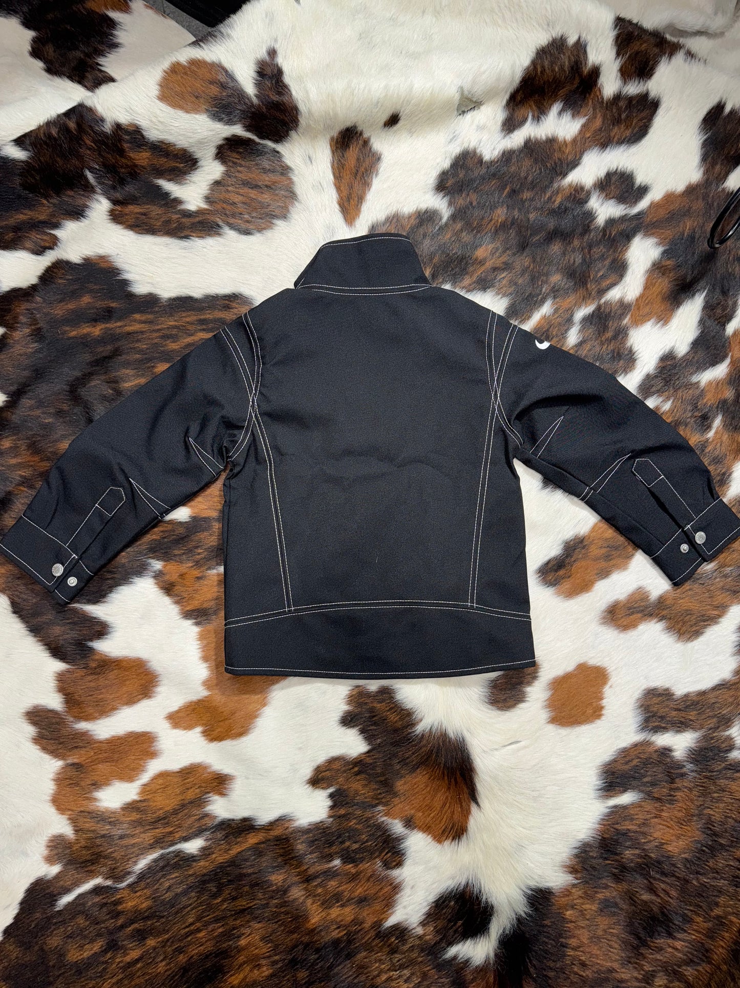 Cowboy Hardware Boy's Black Jacket