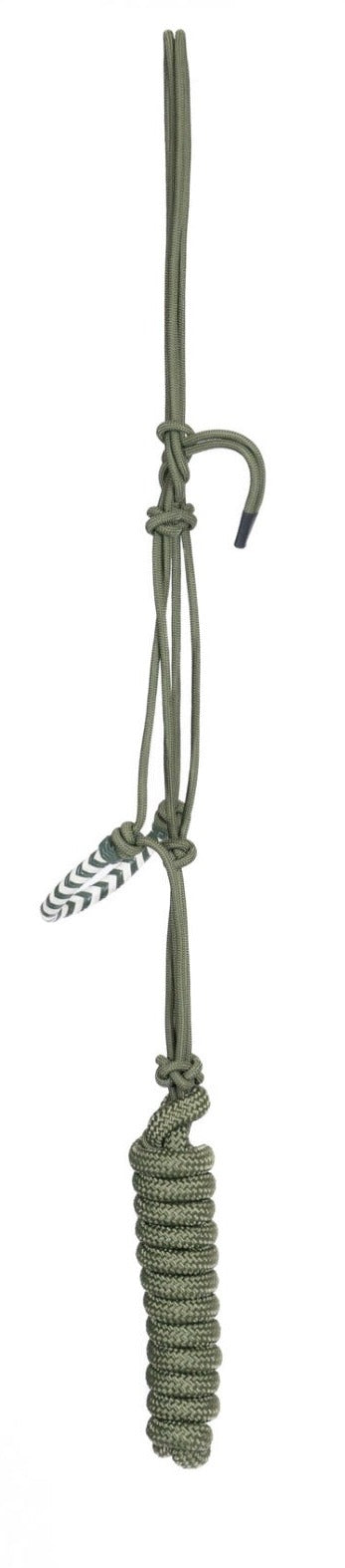 Oxbow Rope Halter with Rawhide Braided Nose