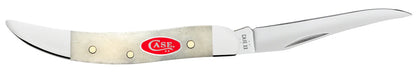 Case Smooth Natural Bone Small Texas Toothpick Knife