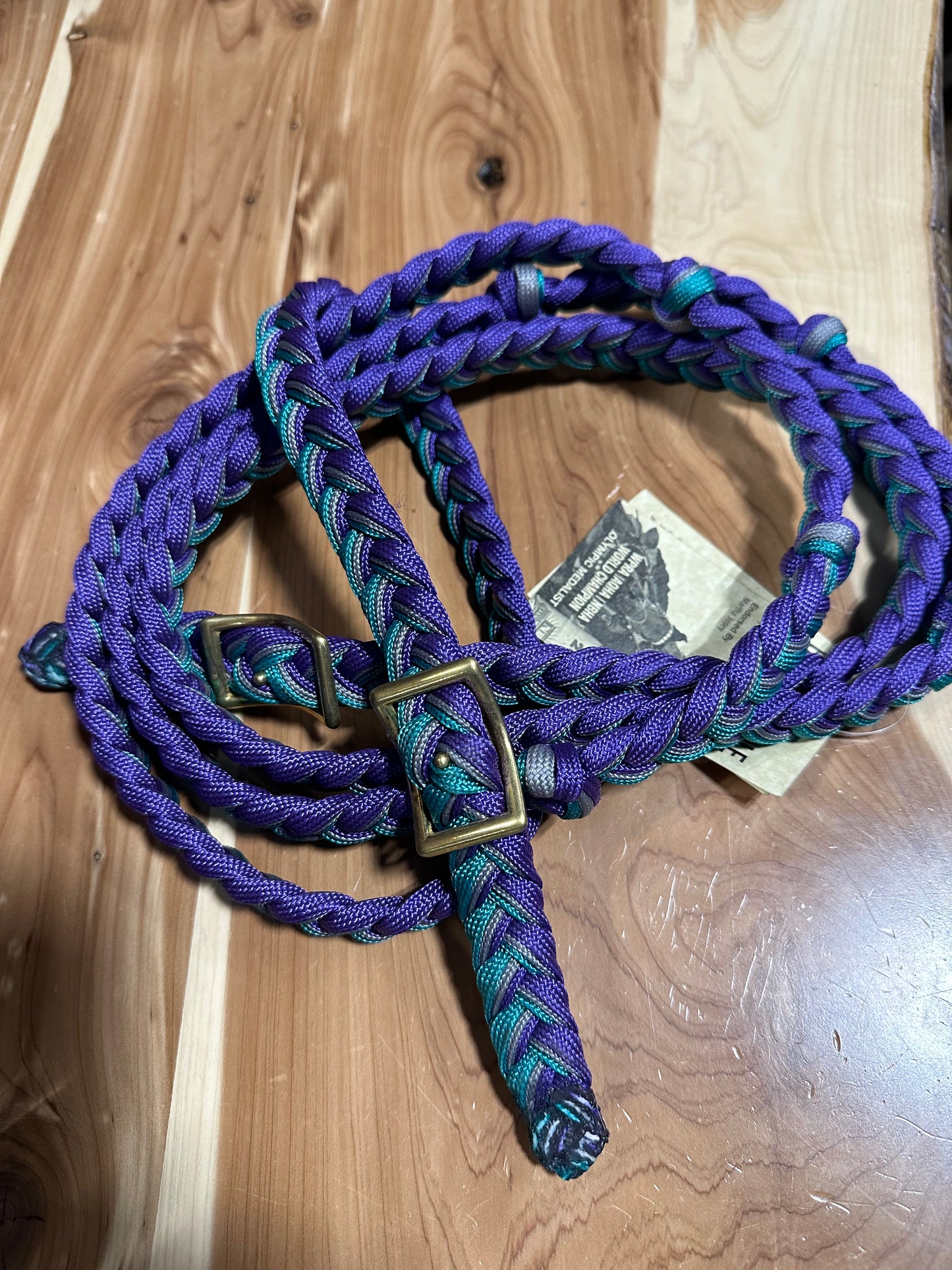 Martha Josey Barrel Reins