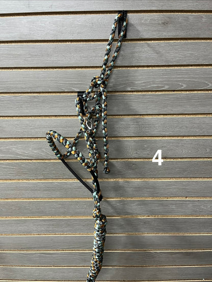 LMB Mule Tape Lariat Halter - Quick Change