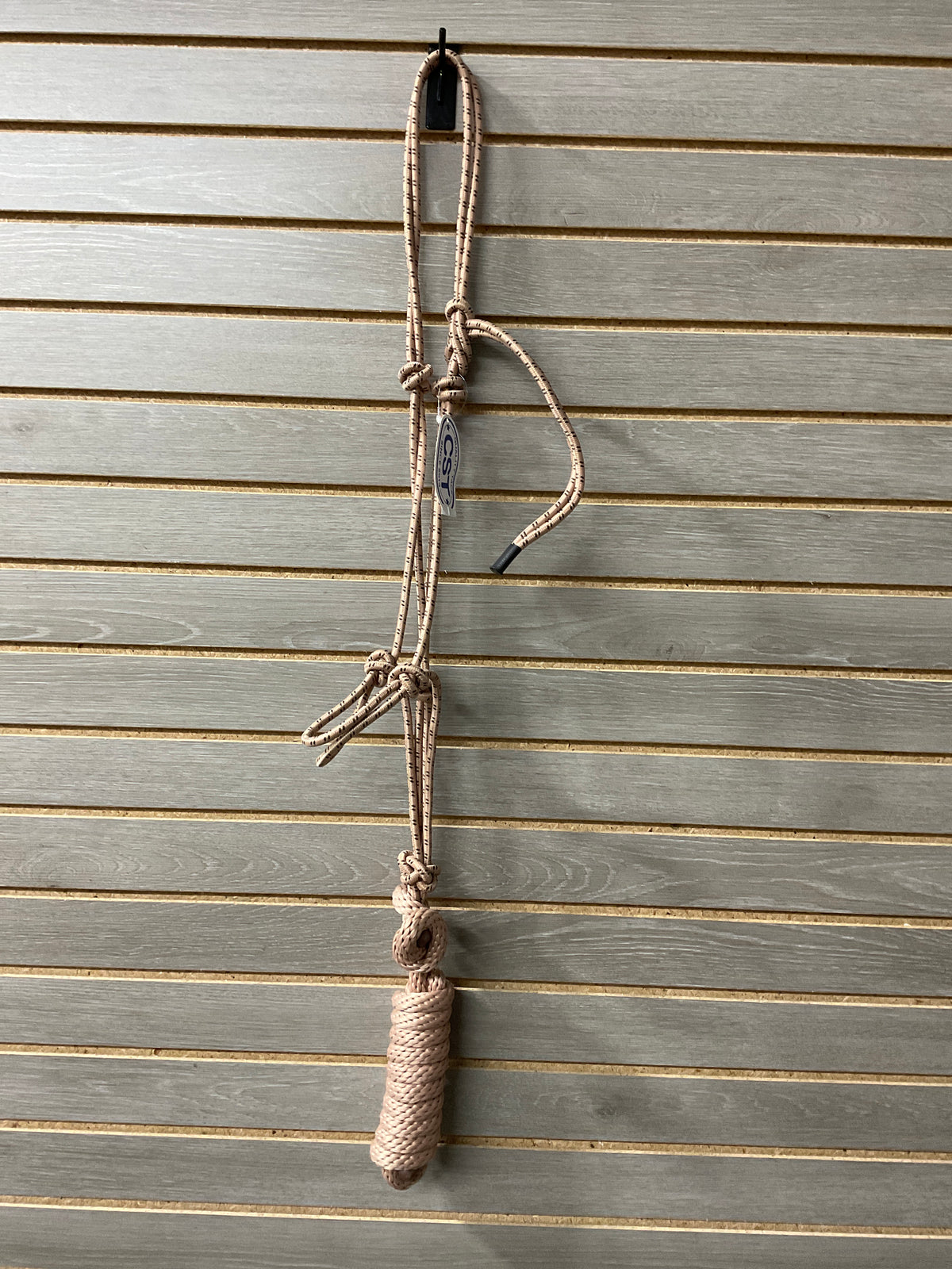 CST Rope Halter with Lead- Standard Horse