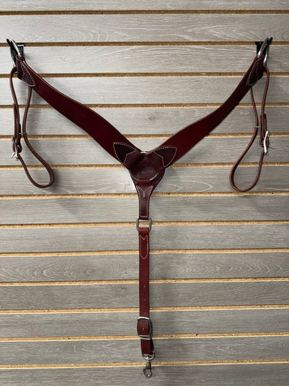 Cashel 2" Latigo Breastcollar