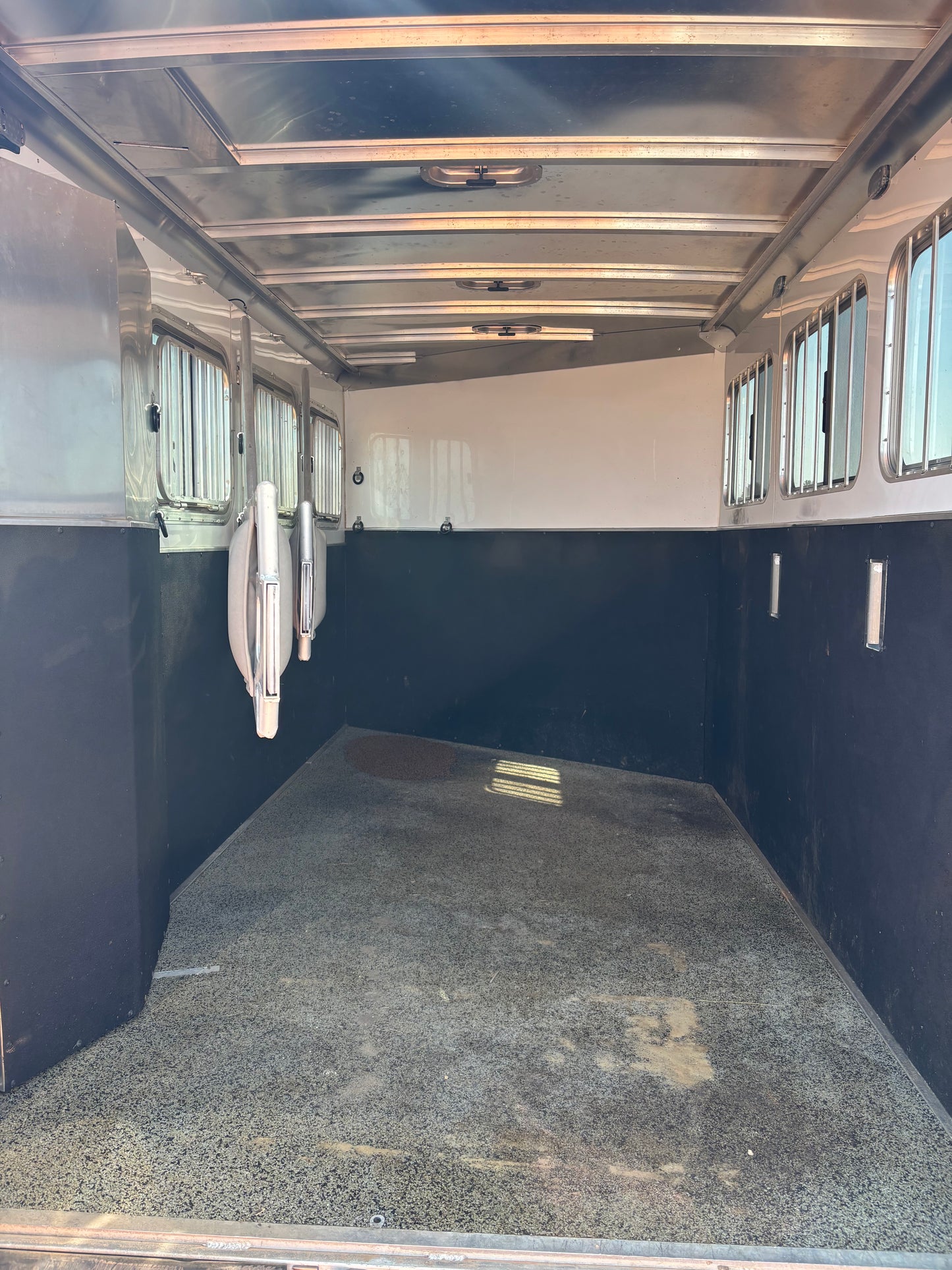 Used 2023 Featherlite 3 Horse Bumper Pull Trailer