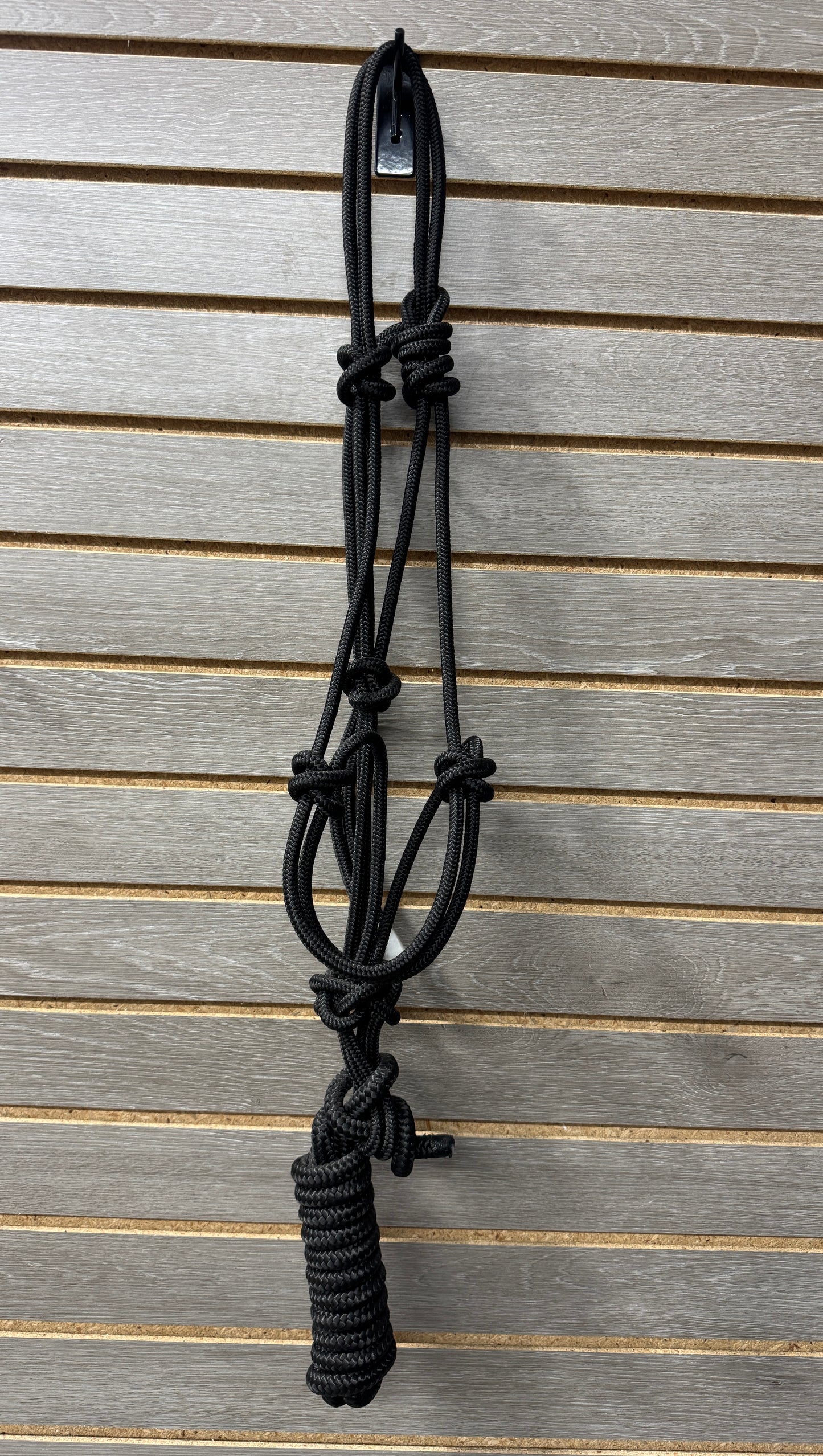 Nylon Rope Halter & Lead Rope