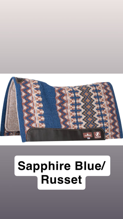 Classic Equine Wool Blanket Top Zone™ Saddle Pad