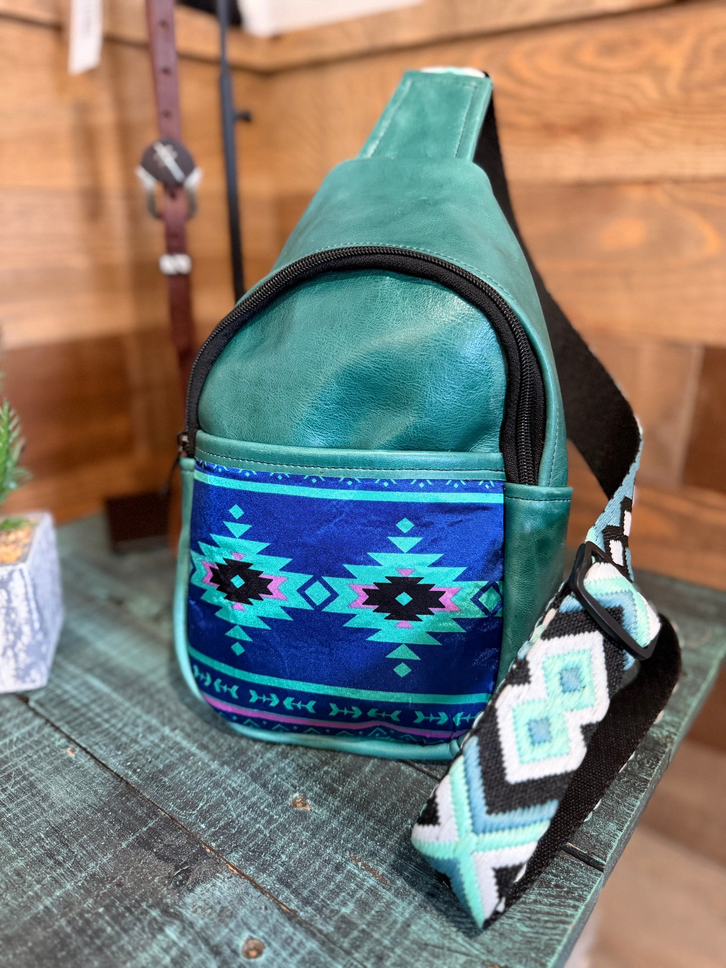 Southwest Jade Sling